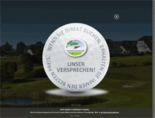 Tablet Screenshot of golfhotel-usedom.de